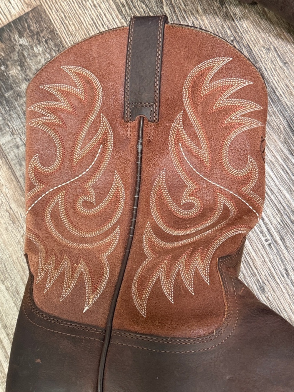 Ariat Men’s Heritage Roper Western Boots size 9.5 Wide - Picture 6 of 10